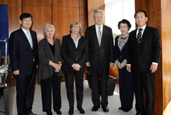 La UAB estableix relacions amb la universitat coreana de Keimyung