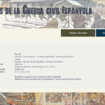 Base de dades de Cartells de la Guerra Civil / De Miquel, Almudena-Santos, Teresa