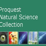 Ampliació de la biblioteca digital amb Proquest Natural Science Collection / Guerrero, Rosa