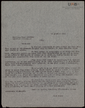 Carta mecanografiada de Joan Sales a Denis Mascolo
