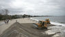 Preparatius per l'arribada de l'huracà 'Sandy' a Westport. EE.UU/ Spencer Platt/Getty Images