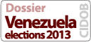 Dossier Venezuela elecciones 2013