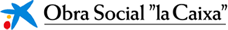 Logotip Obra Social "la Caixa". Inici del web