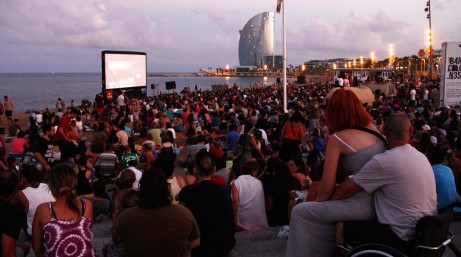 Cine Barcelona | Cinema Lliure a la Platja