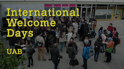International Welcome Days UAB