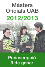 Msters Oficials UAB 2012/2013
