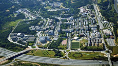 Vista aria del campus de la UAB
