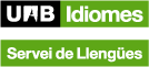 Logo petit Servei de Llenges-UAB Idiomes