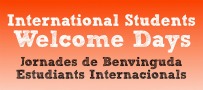 International Students Welcome Days