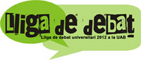 Logo de la IV Lliga de Debat