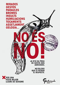 des de l’Observatori per a la Igualtat s’engega la campanya “No és No!” - #NoesNoFM