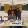 Activitat de difusi i presentaci del BookCrossing a la plaa Cvica