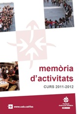 Banner Memria activitats curs 2011-12