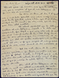 Carta manuscrita de Pere Calders a Vicenç Calders