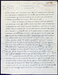 Carta mecanografiada de Pere Calders a Vicenç Caldés