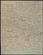 Carta manuscrita de Vicenç Caldés a Pere Calders