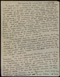 Carta manuscrita de Vicenç Caldés a Pere Calders