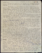 Carta mecanografiada de Vicenç Caldés a Pere Calders