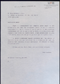 Carta mecanografiada de Pere Calders a M. Rosa Matamala i Orta