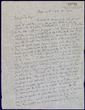 Carta manuscrita d'Agustí Bartra a Pere Calders
