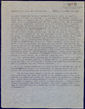 Carta mecanografiada de Pere Calders a Vicenç Caldés