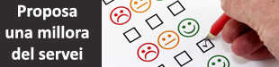 Proposa una millora del servei