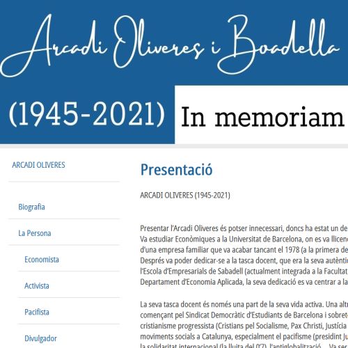 Exposició Arcadi Oliveres