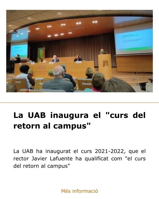 Butllet&iacute; octubre 2021