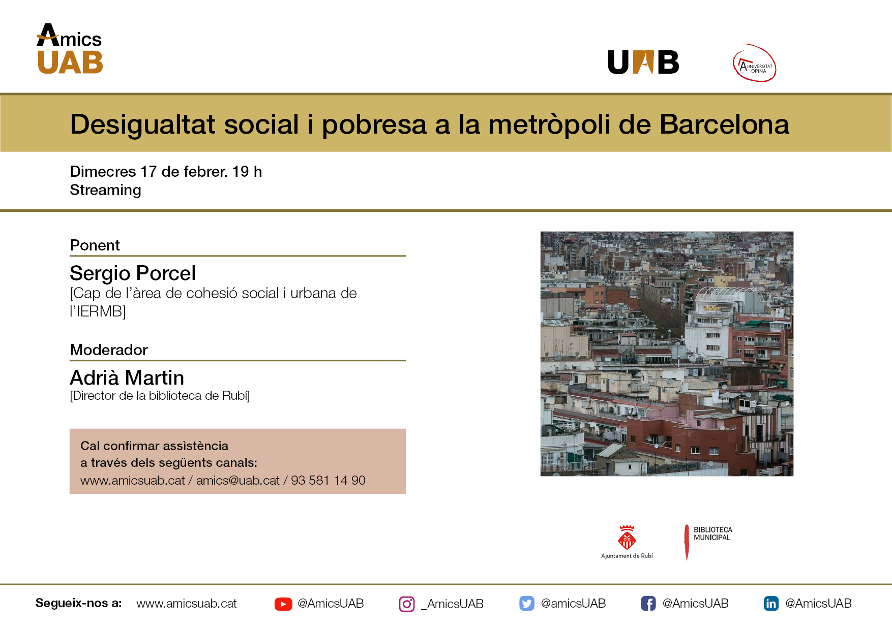 Desigualtat Barcelona