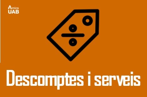 Accés als serveis i descomptes UAB