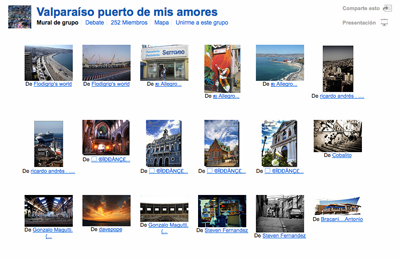 Figura 2. Ejemplo de Grupo Regional