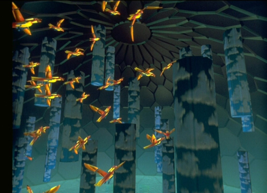 Boids de Craig Reynolds