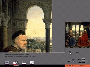 Le Louvre. Lupa y Detalles