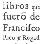 El llegat de Francisco Rico a la Biblioteca d’Humanitats / Escañuela, Ana