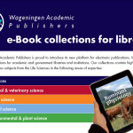 Llibres electrònics de Wageningen Academic / Allué, Vicenç