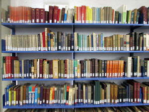 Detall del fons Reguant ubicat a la Biblioteca de Ciència i Tecnologia