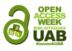 El Servei de Biblioteques de la UAB participa en la International Open Access Week / Besson, Carme