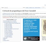 Col.lecció de pragmàtiques del Fons Carandell de la UAB