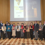 Primera edició del lliurament dels premis Amics de les Biblioteques / Catafal, Montse