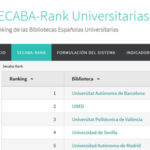 El Servei de Biblioteques de la UAB, primer en el rànquing que mesura l’eficiència de les biblioteques universitàries espanyoles