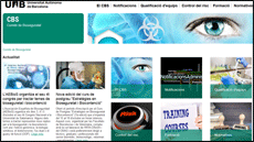 Web del Comit� de Bioseguretat de la UAB