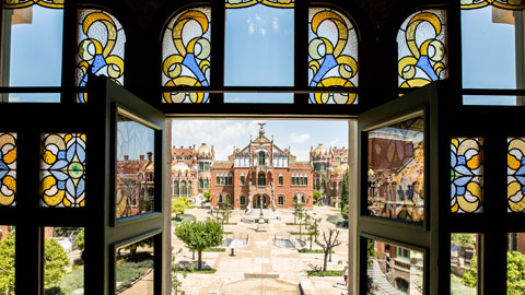 Recinte Hist�ric Hospital de Sant Pau