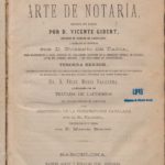 La Theorica artis notariae, de V.Gibert / Solé i Cot, Sebastià