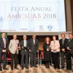 Presentació dels premiats de la 3ª edició (2018) del premi “Amics de les biblioteques”/ Cano, Olga
