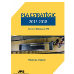 Síntesi dels resultats de Pla estratègic 2015-2018 del Servei de Biblioteques \ Servei de Biblioteques