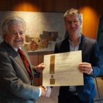 José Manuel Gutiérrez García, guardonat amb el XLVI premi Uriach de Historia de la Medicina, reconeix el projecte de digitalització històrica veterinària de la UAB / Gutiérrez, José Manuel; Allué, Vicenç