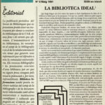 Vint-i-cinc anys de Biblioteca Informacions/Balagué, Núria