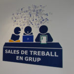 Sales de treball en grup de la BCT: repensar els espais / Fabregat, Tomás