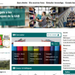 Nou web del Servei de Biblioteques