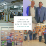 Jubilació de Joan Ramon Gómez Escofet, Director del Servei de Biblioteques / Servei de Biblioteques